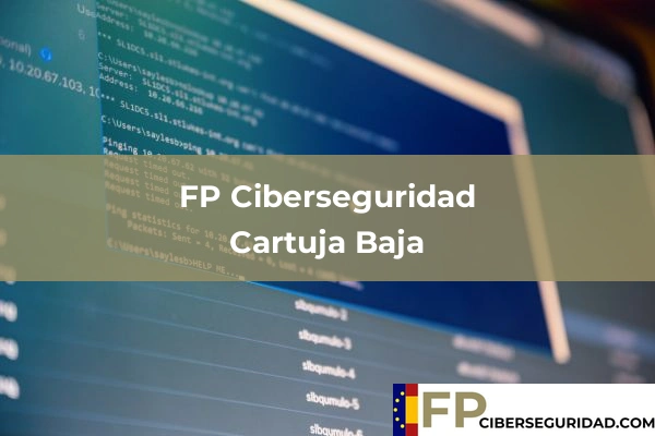 FP Ciberseguridad en Cartuja Baja